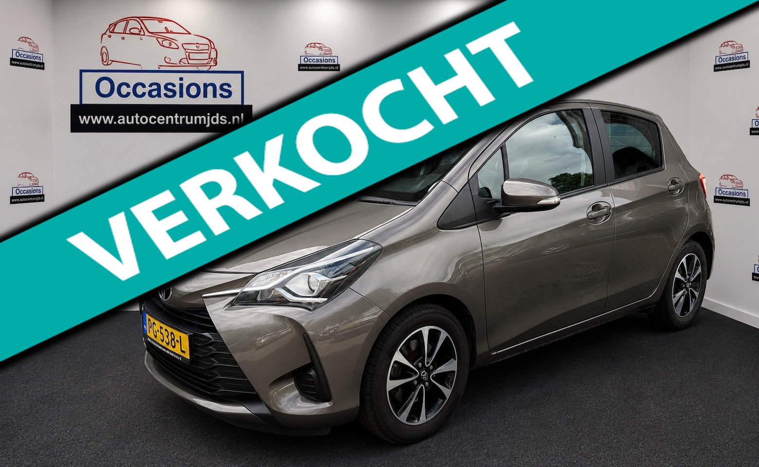 Toyota Yaris - 1.5 VVT-i Aspiration 1.5 VVT-i Aspiration - AutoWereld.nl