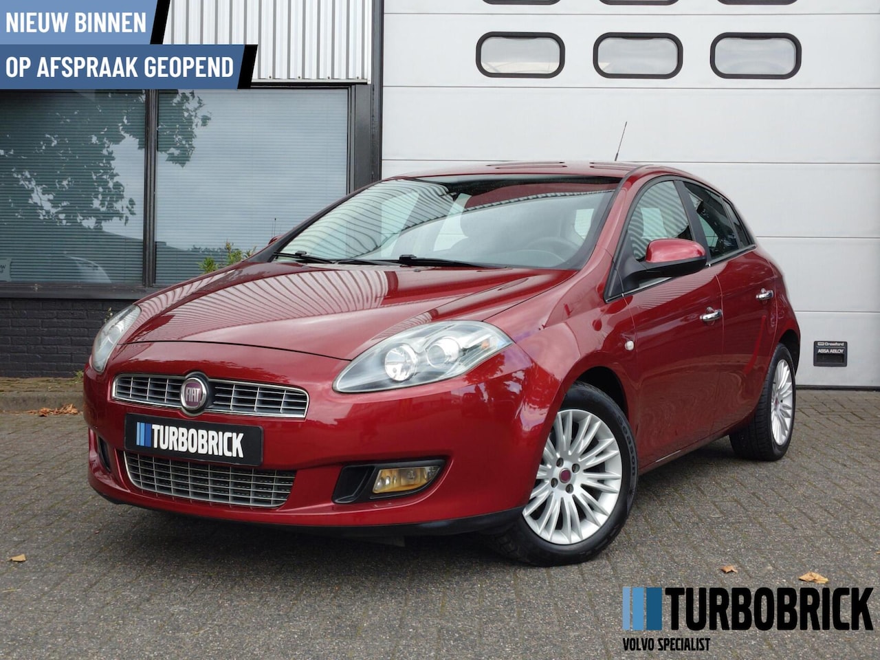Fiat Bravo - 1.4 T-Jet Dynamic | Clima | Cruise | 16" LMV - AutoWereld.nl