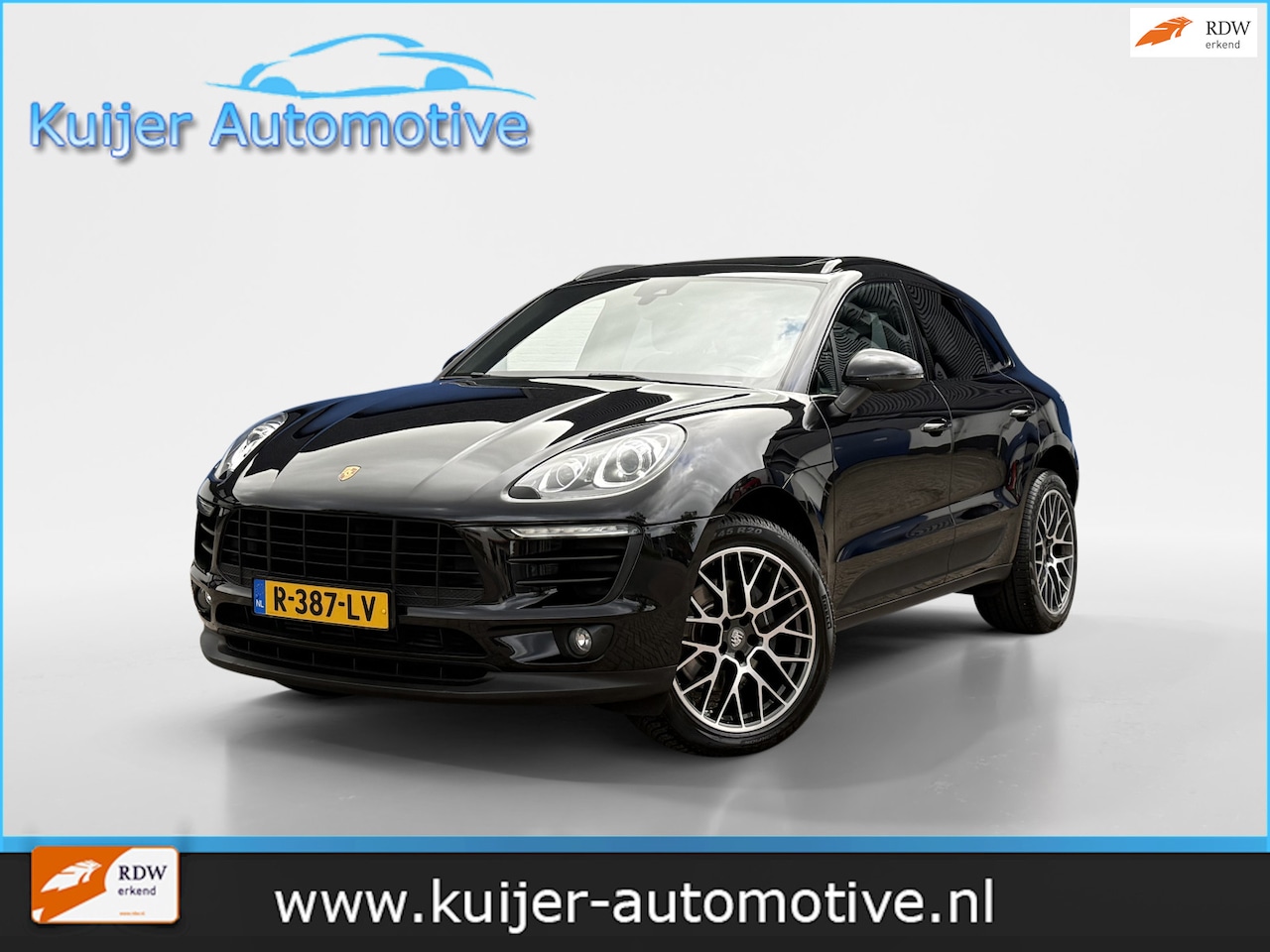 Porsche Macan - 2.0 Automaat / Panoramadak / Stuur & Stoel verwarming / All Season - AutoWereld.nl