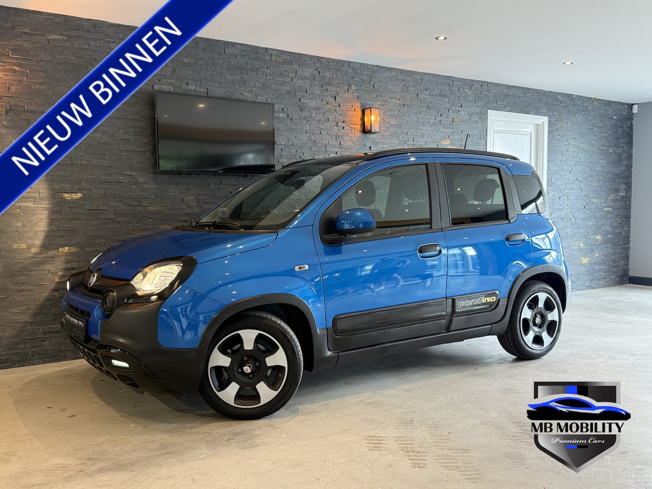 Fiat Panda - 1.0 Hybrid / Pandina Bj: 2024 - AutoWereld.nl