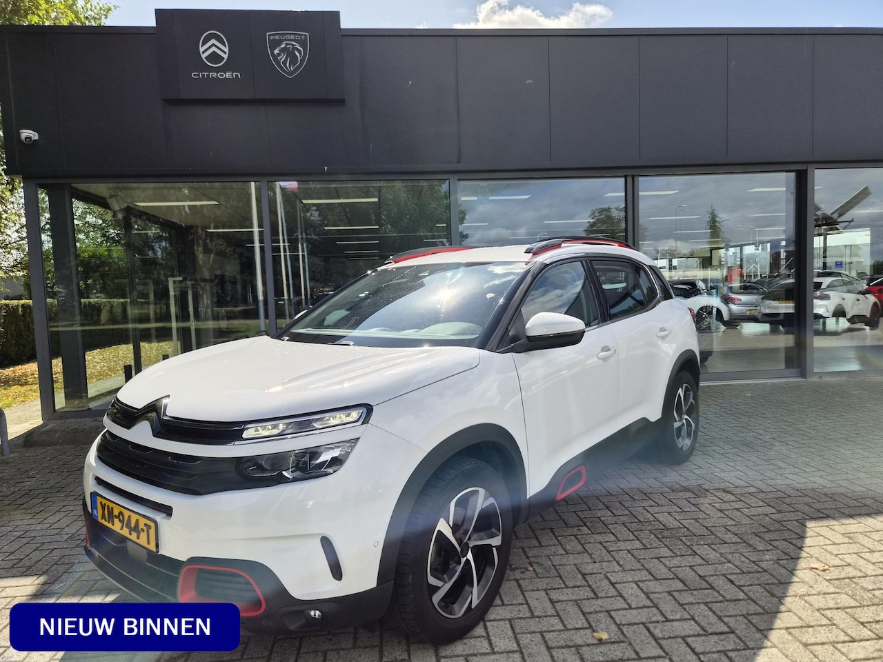 Citroën C5 Aircross - 1.2 PureTech Business TREKHAAK | NAVI | LM VELGEN - AutoWereld.nl
