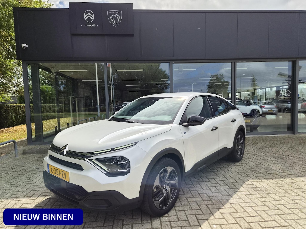 Citroën Ë-C4 - You 50 kWh LM VELGEN | SOH 100% | CAMERA - AutoWereld.nl