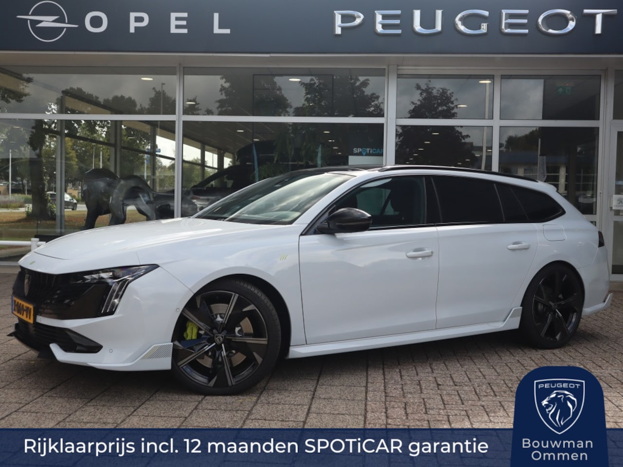 Peugeot 508 SW - PSE Plug-in HYbrid4 360PK e-EAT8 Automaat, Rijklaarprijs Panoramadak Focal HiFi - AutoWereld.nl