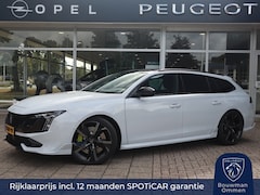 Peugeot 508 SW - PSE Plug-in HYbrid4 360PK e-EAT8 Automaat, Rijklaarprijs Panoramadak Focal HiFi