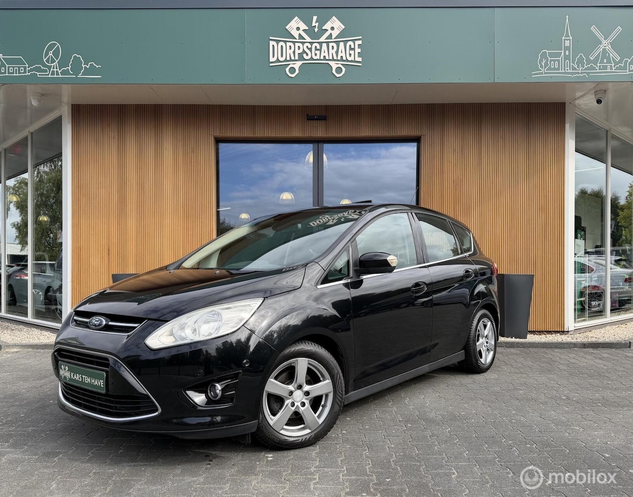 Ford C-Max - 1.0 Lease Titanium | motor gereviseerd| 183514KM - AutoWereld.nl