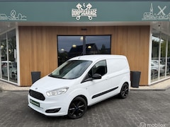 Ford Transit Courier - 1.0|Motor gereviseerd|17” Hoogglans Zwart