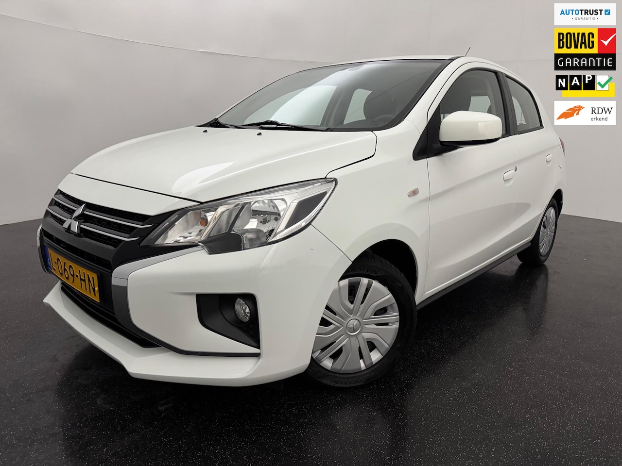 Mitsubishi Space Star - 1.2 Cool+ / Apple Carplay / Android Auto / DAB - AutoWereld.nl