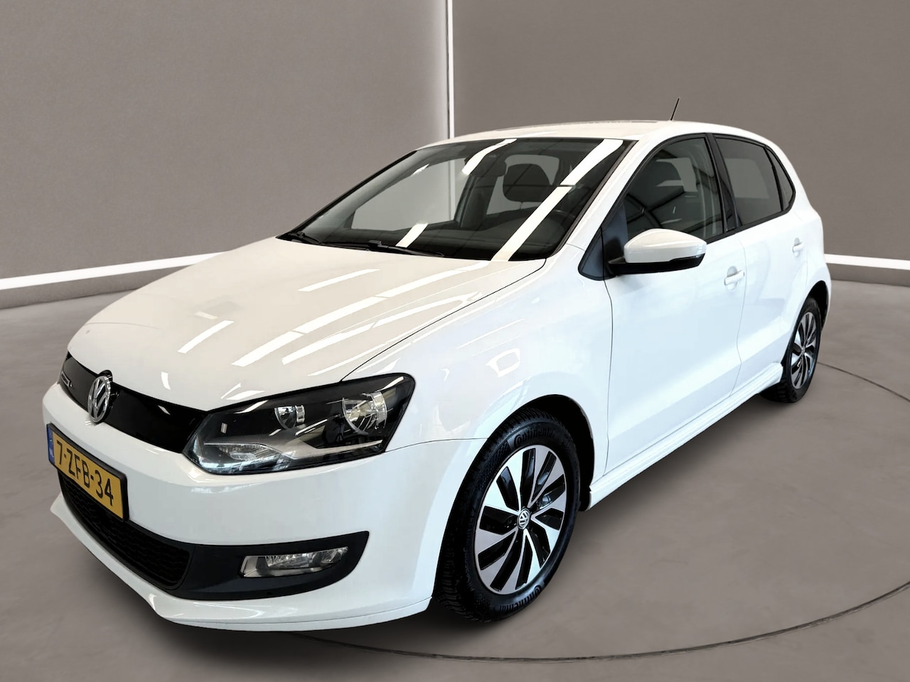 Volkswagen Polo - 1.4 TDI BlueMotion 75 Pk 5 deurs Airco Navi Nap - AutoWereld.nl