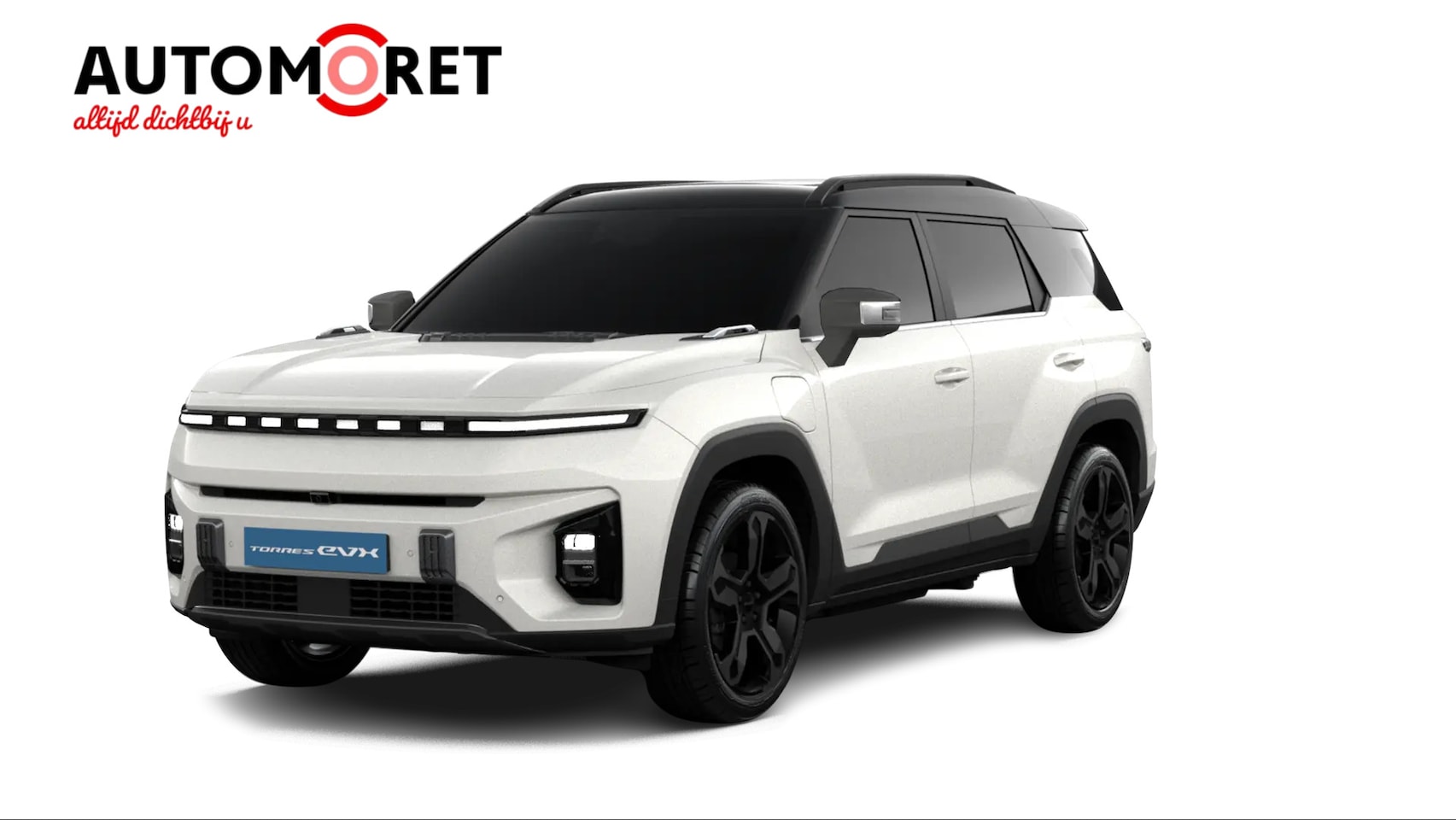 KGM Torres EVX - Street Series 80.6 kWh Nieuw uit voorraad met 10 jaar garantie|1500 kg trekgewicht - AutoWereld.nl