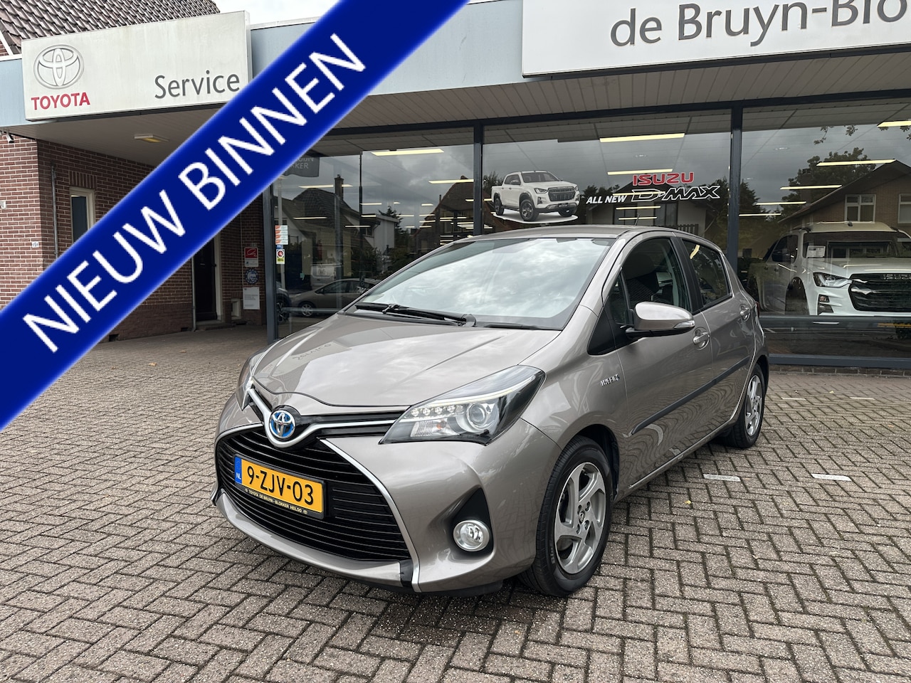 Toyota Yaris - 1.5 Hybrid Style trekhaak - AutoWereld.nl