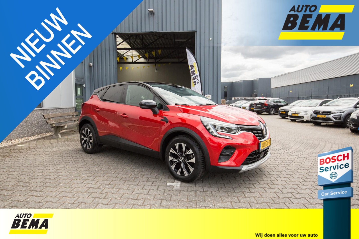 Renault Captur - 1.0 TCe 90 Evolution 1.0 TCe 90 evolution - AutoWereld.nl
