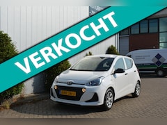 Hyundai i10 - 1.0i 66pk 2017 Wit, 5 deurs, handgeschakeld Airco