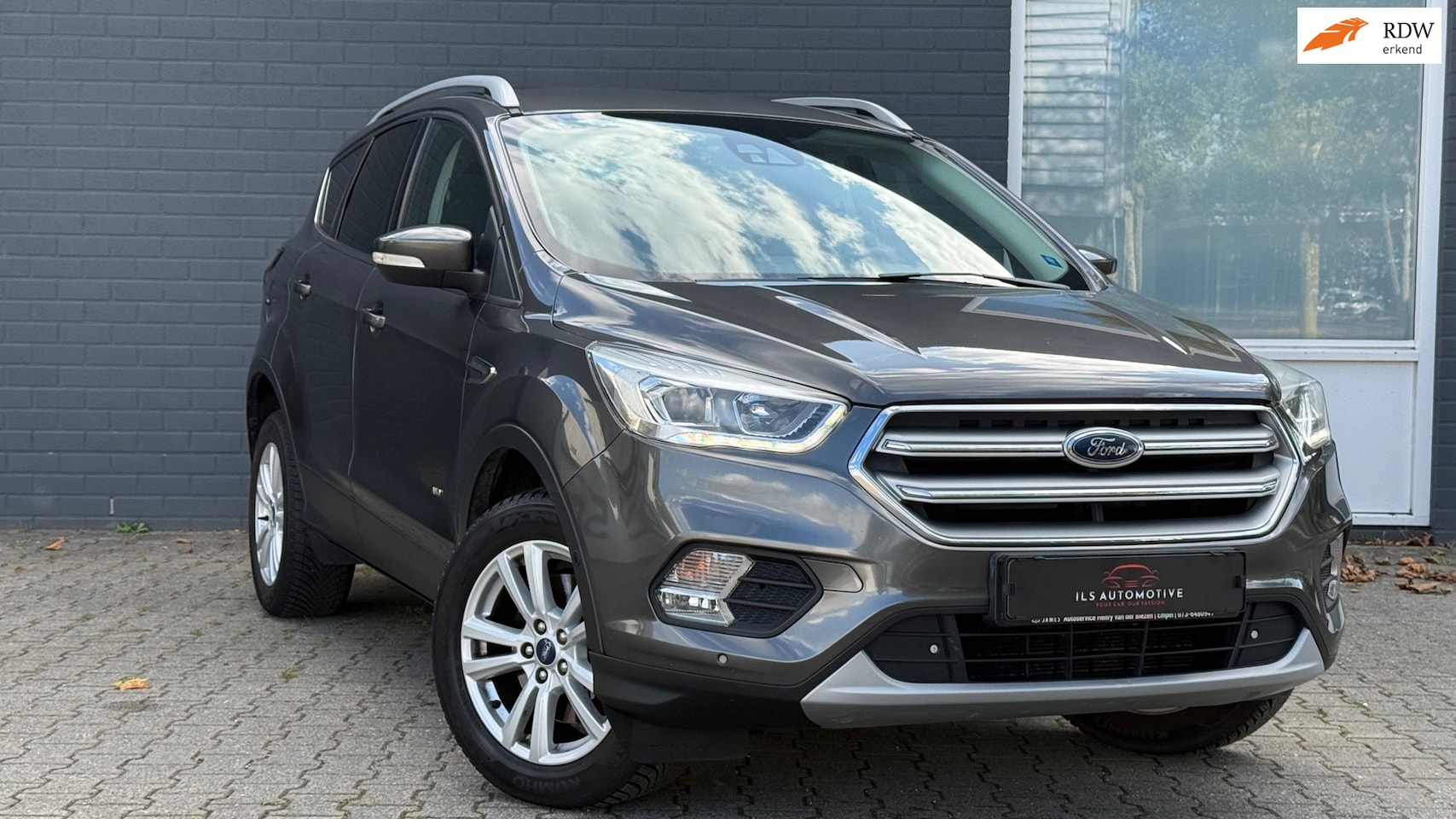 Ford Kuga - 1.5 EcoBoost 182PK Titanium Automaat AWD Nw APK - AutoWereld.nl