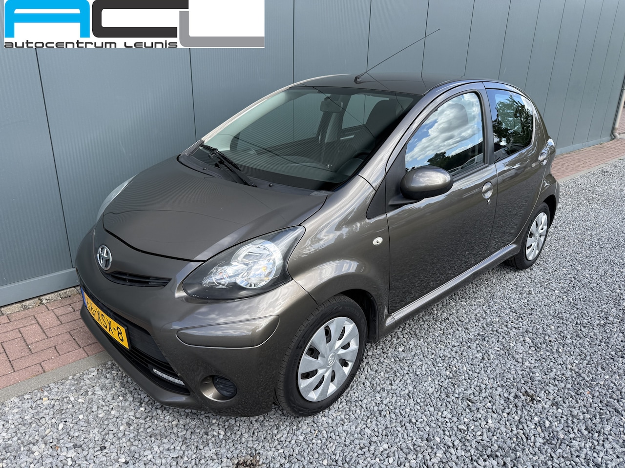 Toyota Aygo - 1.0 VVT-i Aspiration Airco 5-drs - AutoWereld.nl