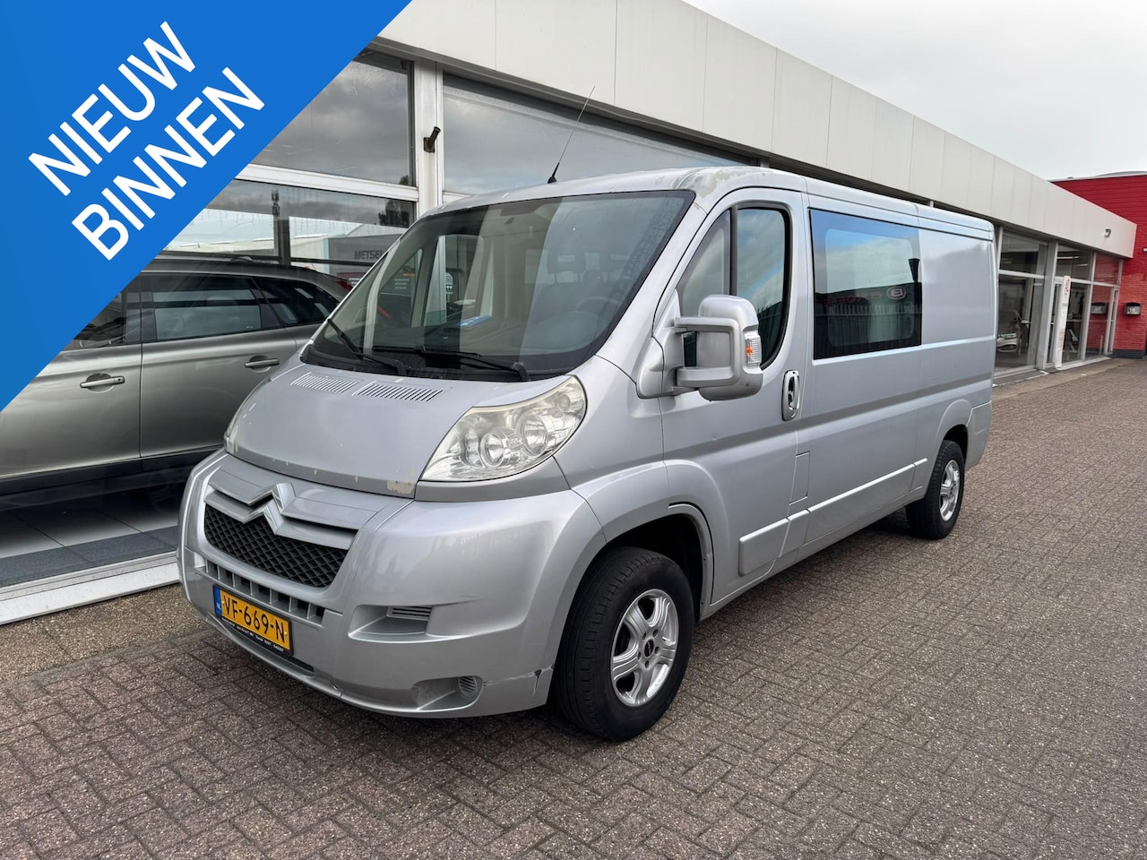 Citroën Jumper - 33 2.2 HDI L2H2 Economy DC | 7- Persoons | 1e eigenaar |  Airco | Cruise control | Elektri - AutoWereld.nl