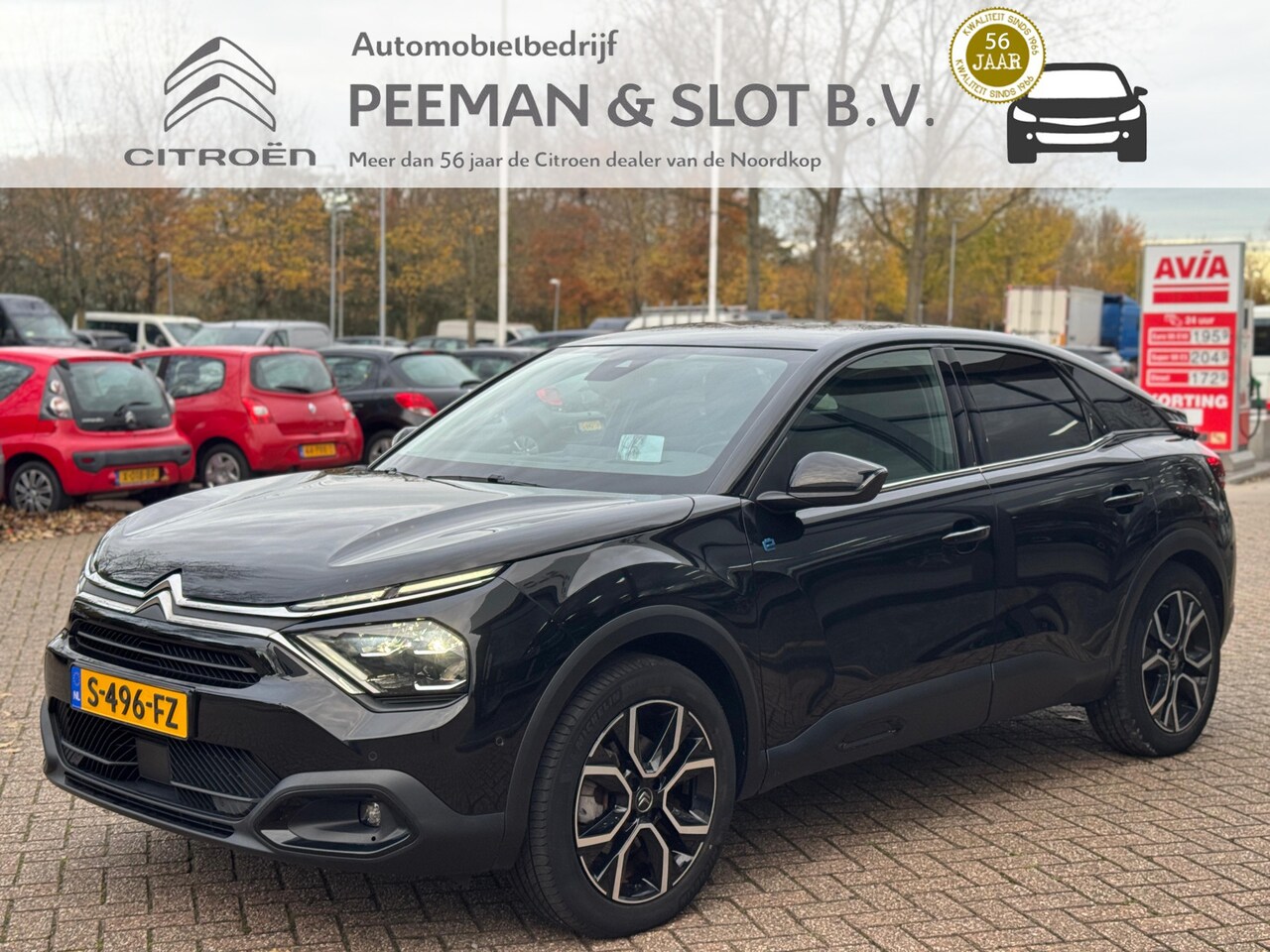 Citroën Ë-C4 - Shine 50 kWh Trekhaak|Leder|Full options|Black Edition - AutoWereld.nl