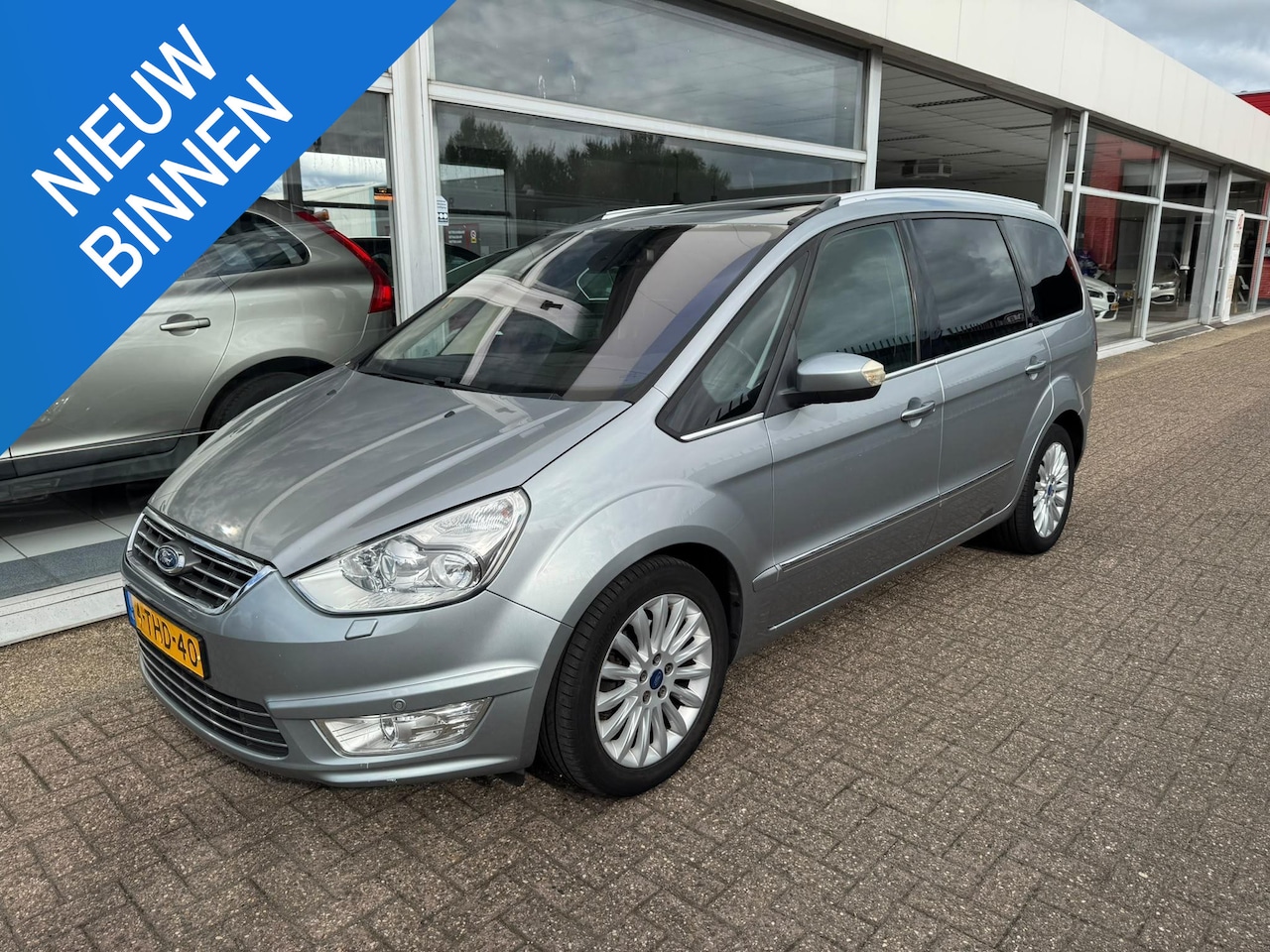 Ford Galaxy - 1.6 SCTi Platinum | 7- Persoons | 2e eigenaar | Achteruitrijcamera | Cruise control | Airc - AutoWereld.nl