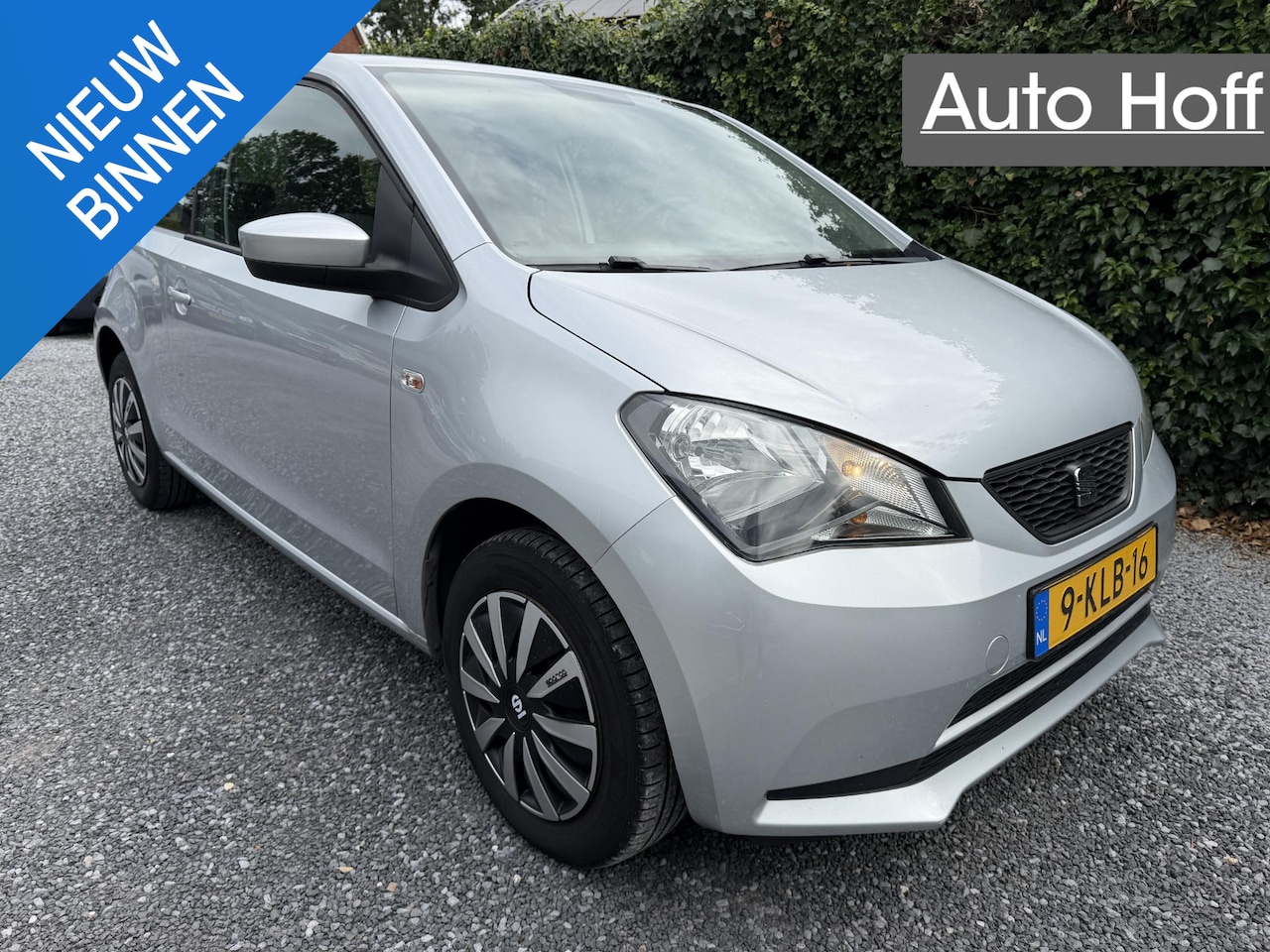 SEAT Mii - 1.0 Style Sport | Airco | Elekt. Ramen | Radio / CD | APK tot 23-02-2027! - AutoWereld.nl