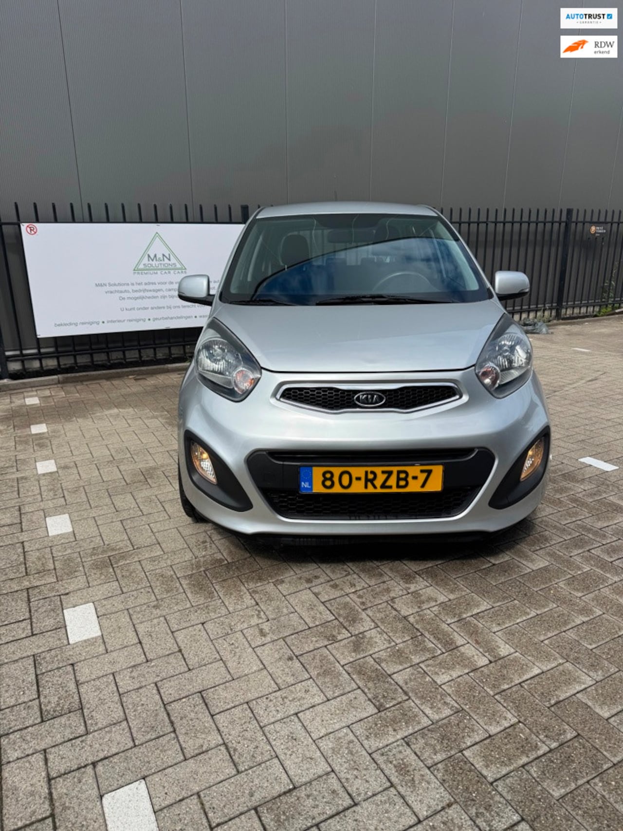 Kia Picanto - 1.0 CVVT Comfort Pack met Nieuwe motor 12 mnd garantie - AutoWereld.nl