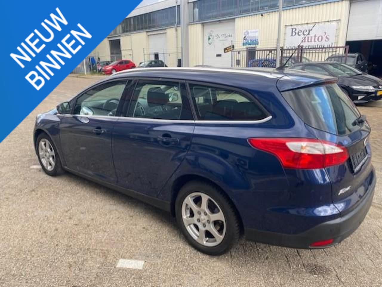 Ford C-Max - 1.0 Lease Titanium 1.0 Lease Titanium - AutoWereld.nl