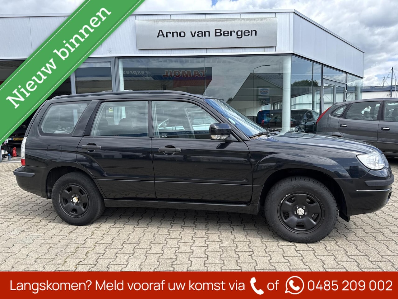 Subaru Forester - 2.0 Comfort 2.0 Comfort, climatronic, cruisecontrol, pdc, trekhaak, isofix. - AutoWereld.nl