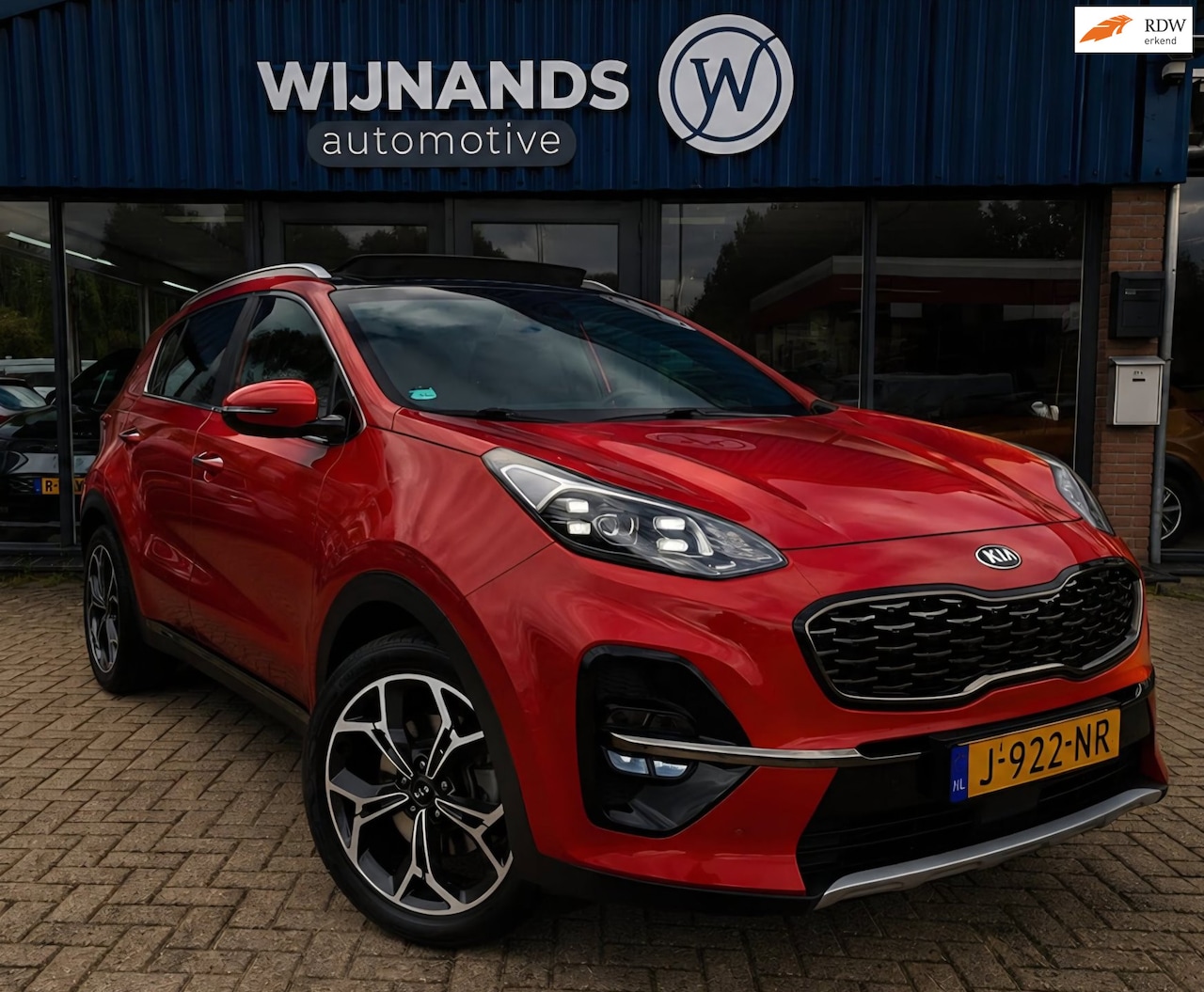 Kia Sportage - 1.6 T-GDI GT-PlusLine Trekhaak Panoramadak Elek - AutoWereld.nl
