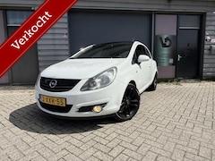Opel Corsa - 1.2-16V C Edition Sportvelgen 1 Jaar APK Airco