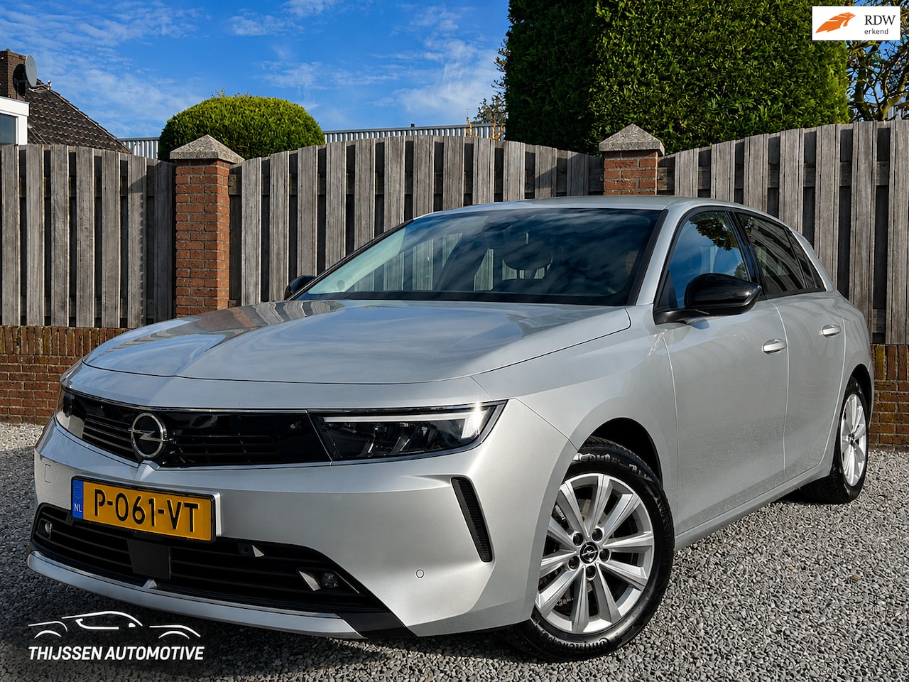 Opel Astra - 1.2 Edition CARPLAY FACELIFT AIRCO VIRTUAL DASH CLIMATE - AutoWereld.nl
