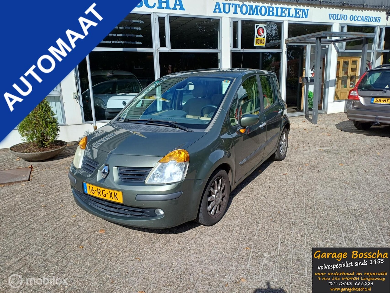 Renault Modus - 1.6-16V Privilège Luxe 1.6-16V Privilège Luxe - AutoWereld.nl