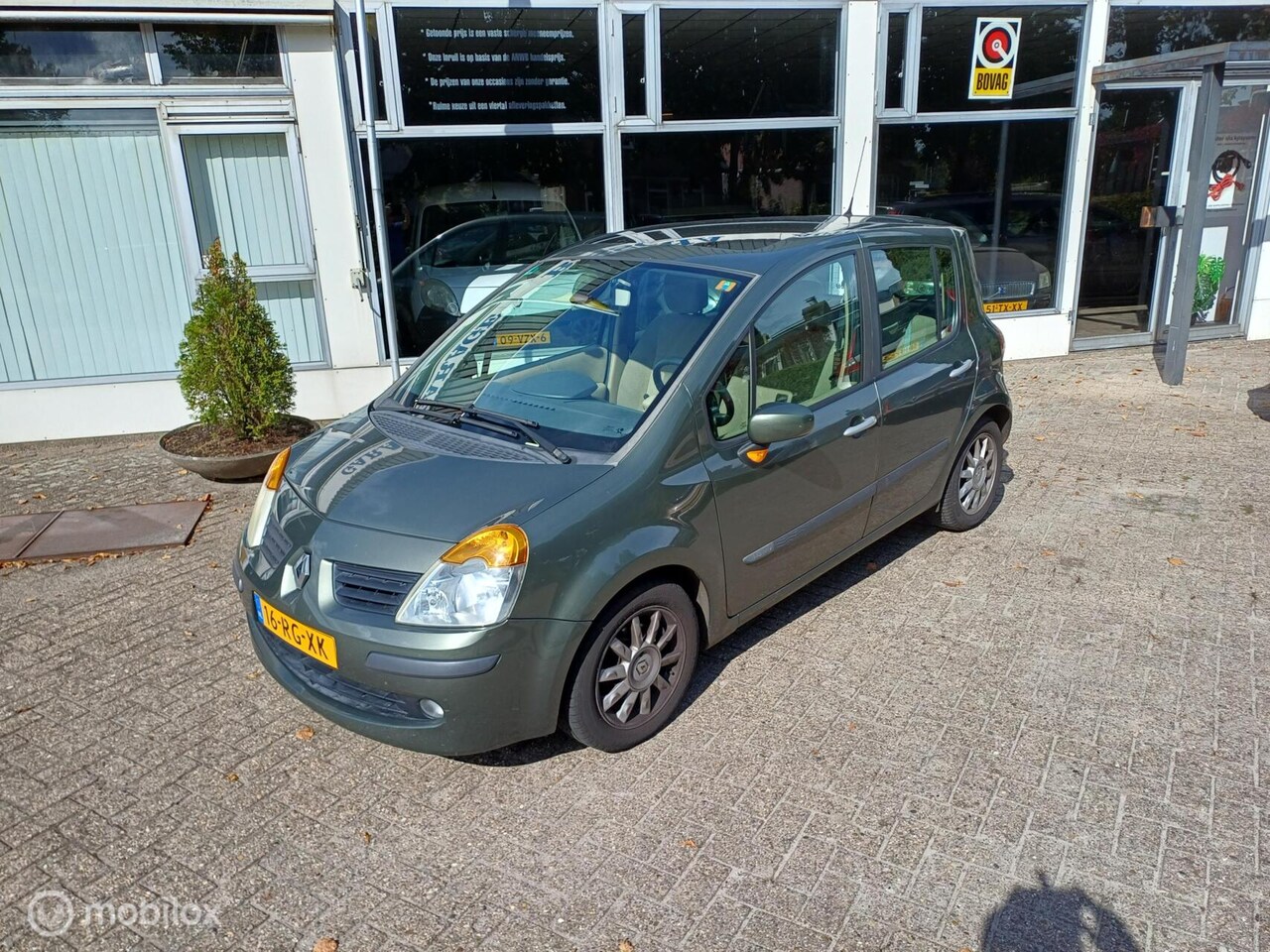 Renault Modus - 1.6-16V Privilège Luxe 1.6-16V Privilège Luxe
