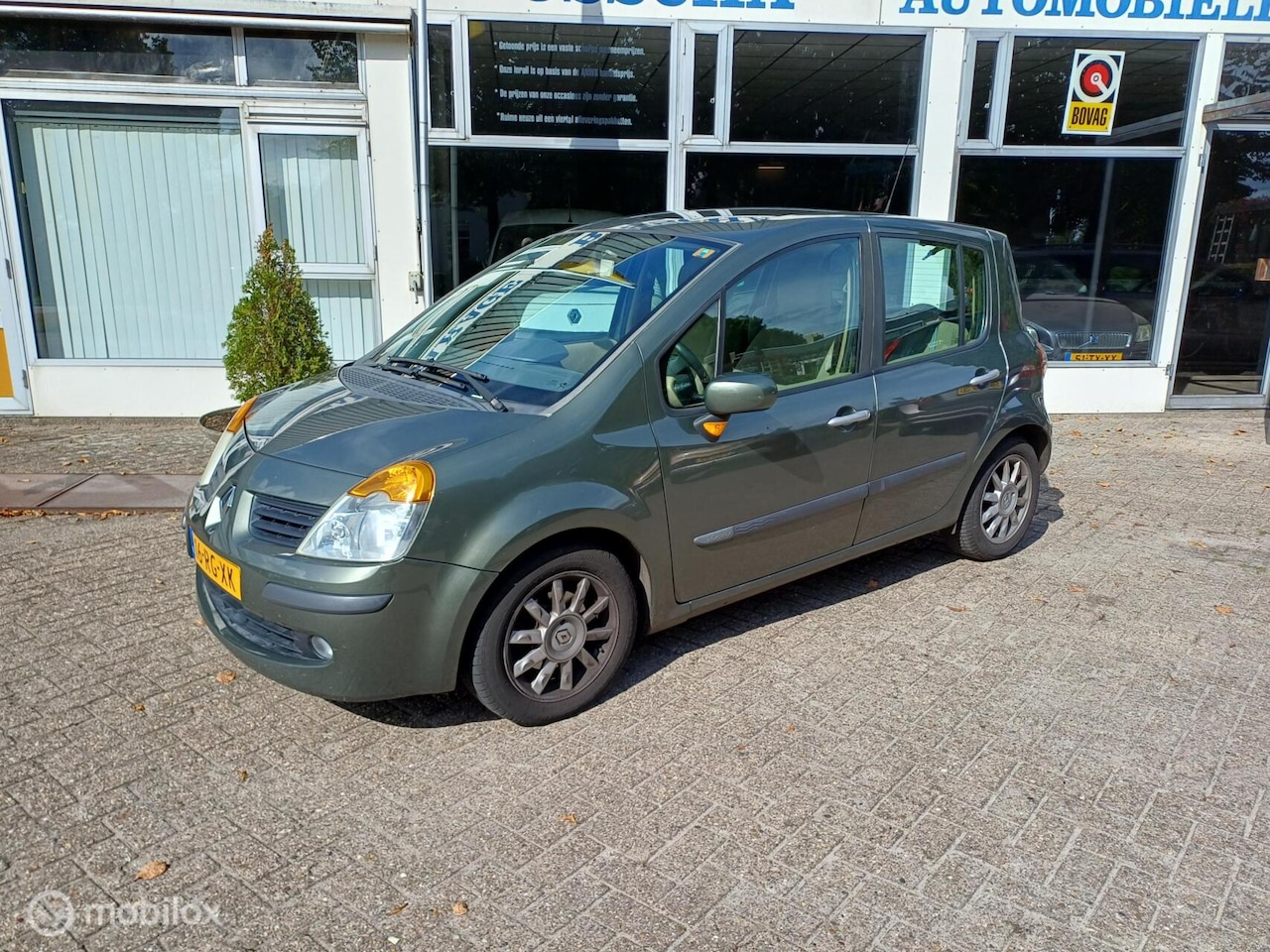 Renault Modus - 1.6-16V Privilège Luxe 1.6-16V Privilège Luxe