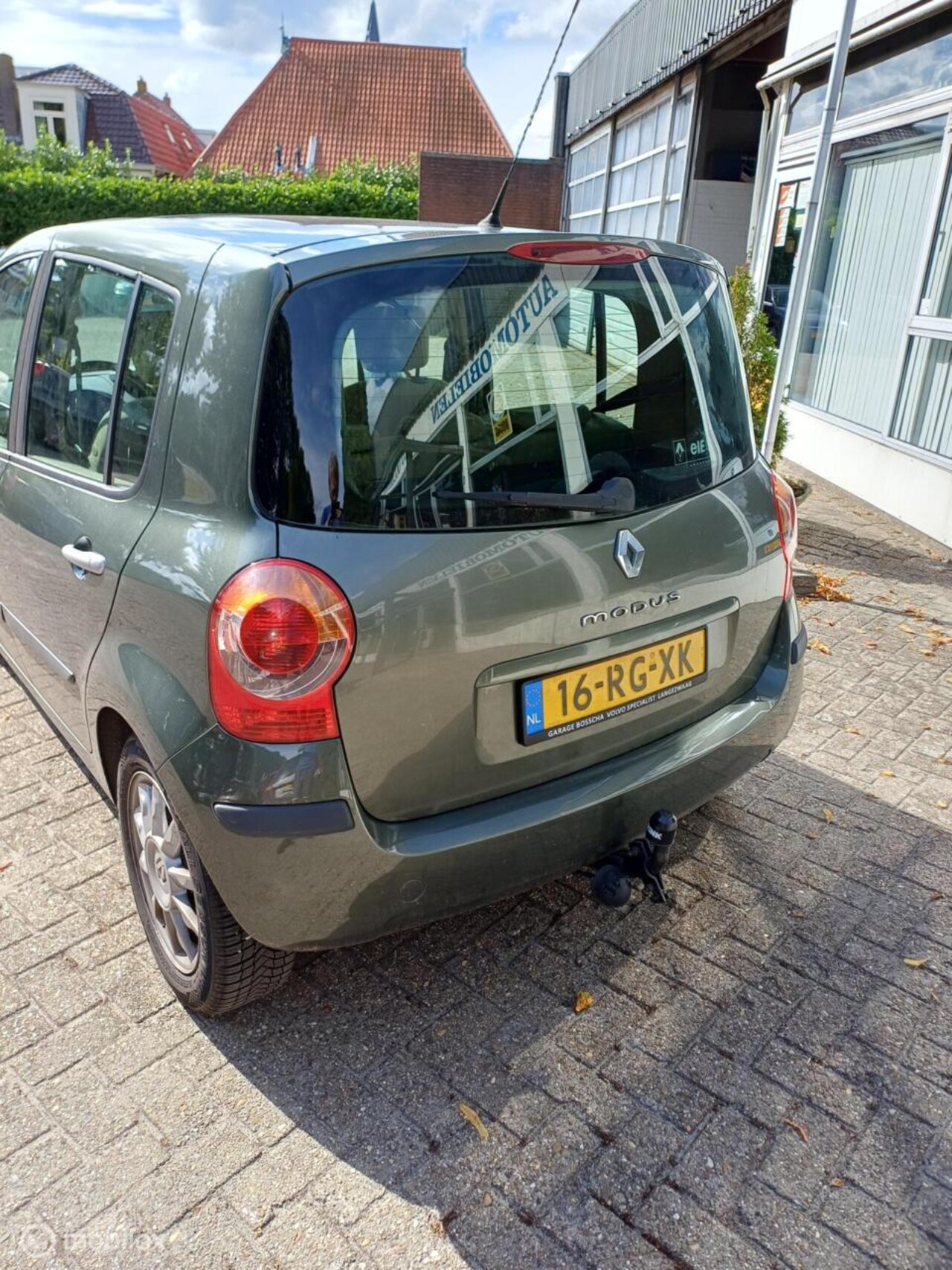 Renault Modus - 1.6-16V Privilège Luxe 1.6-16V Privilège Luxe