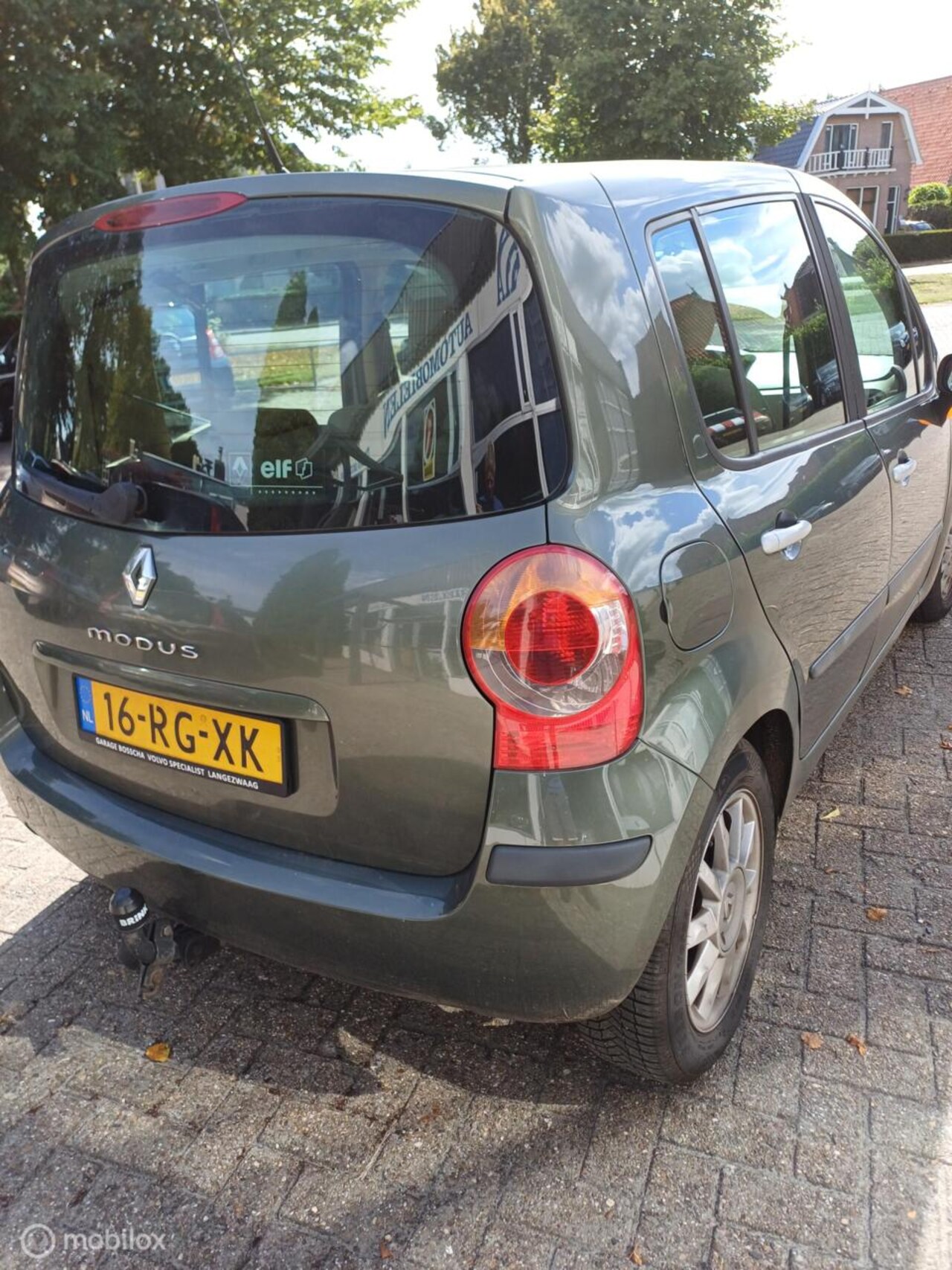 Renault Modus - 1.6-16V Privilège Luxe 1.6-16V Privilège Luxe
