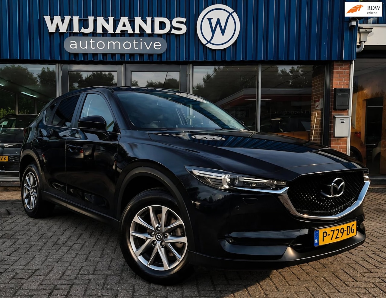 Mazda CX-5 - 2.0 SkyActiv-G 165 Skylease GT Trekhaak Stuurvw - AutoWereld.nl