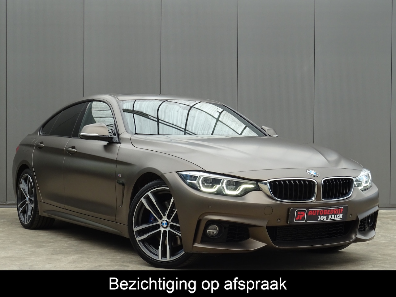 BMW 4-serie Gran Coupé - 418i High Executive * MAT ORIGINEEL * FULL OPTIES !! - AutoWereld.nl