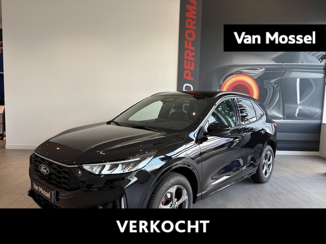 Ford Kuga - 2.5 PHEV | ST-LINE X | TREKHAAK | ALL-WEATHER BANDEN | HANDSFREE ACHTERKLEP | ADAPTIVE CRU - AutoWereld.nl