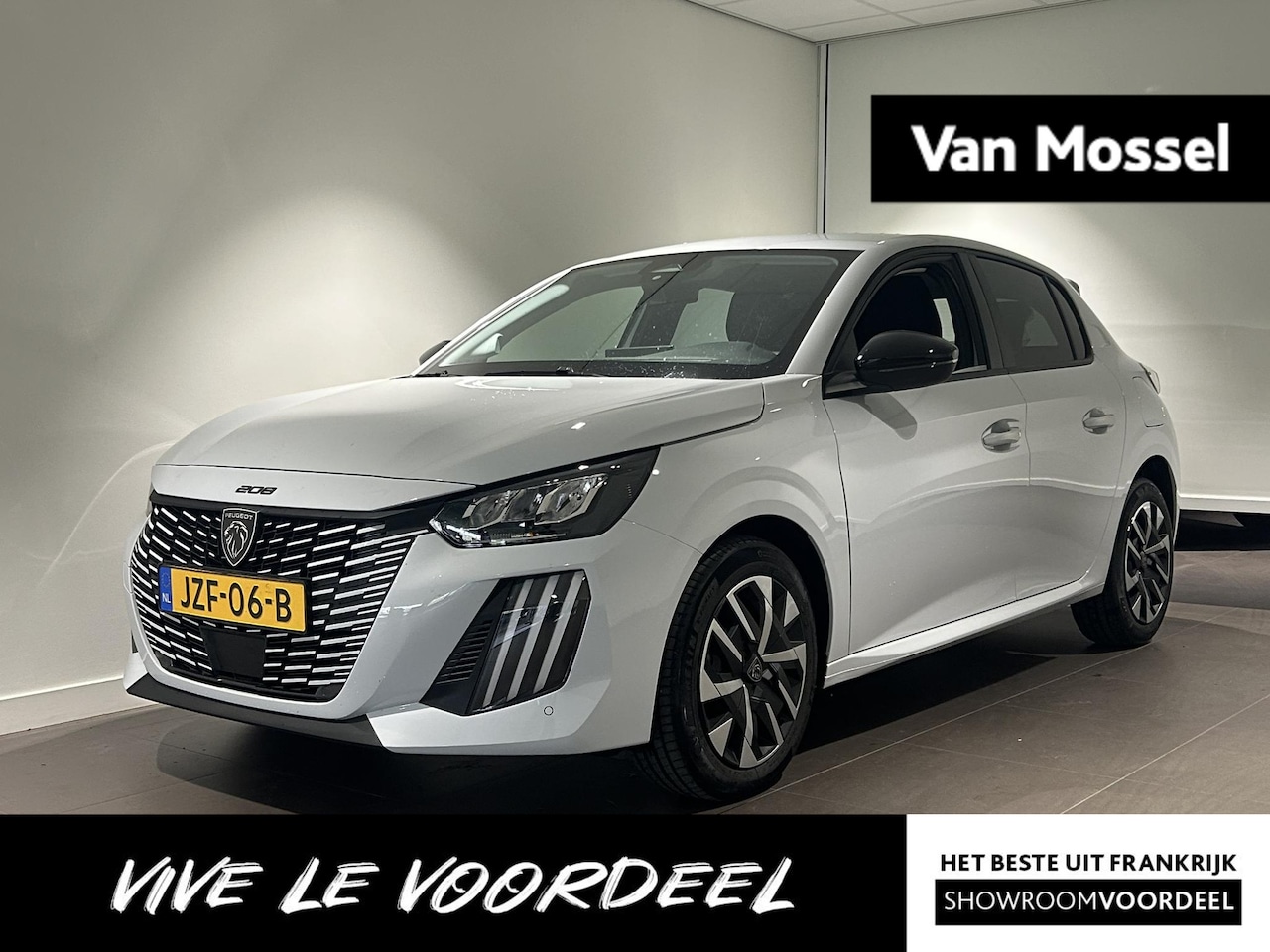 Peugeot 208 - 1.2 Hybrid 110 e-DCS6 Allure | NAVIGATIE | CAMERA ACHTER | APPLE CARPLAY/ANDROID AUTO | AU - AutoWereld.nl
