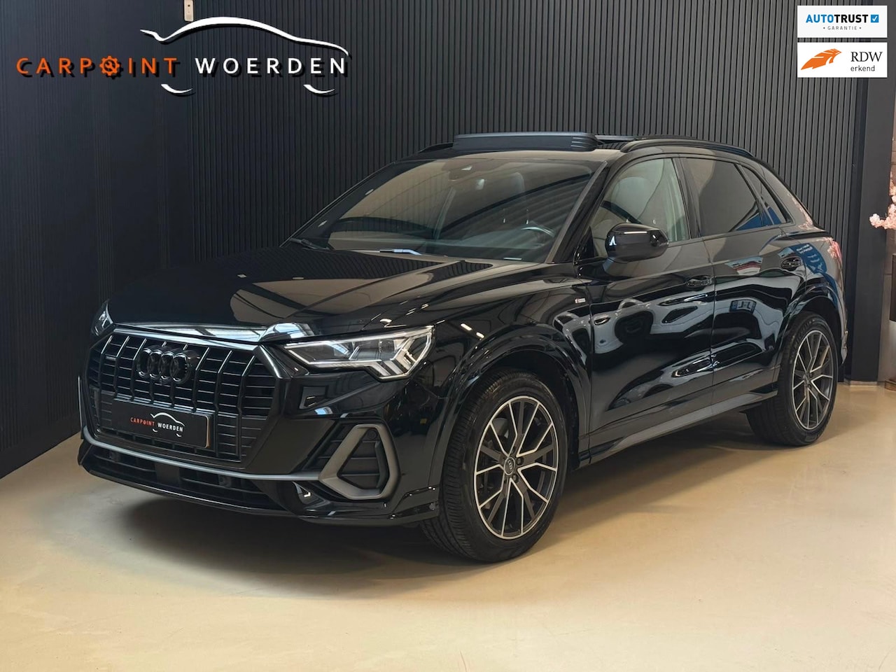 Audi Q3 - 40 TFSI Quattro S-Line Edition One PANO|B&O|360|SFEER|Trekhaak - AutoWereld.nl