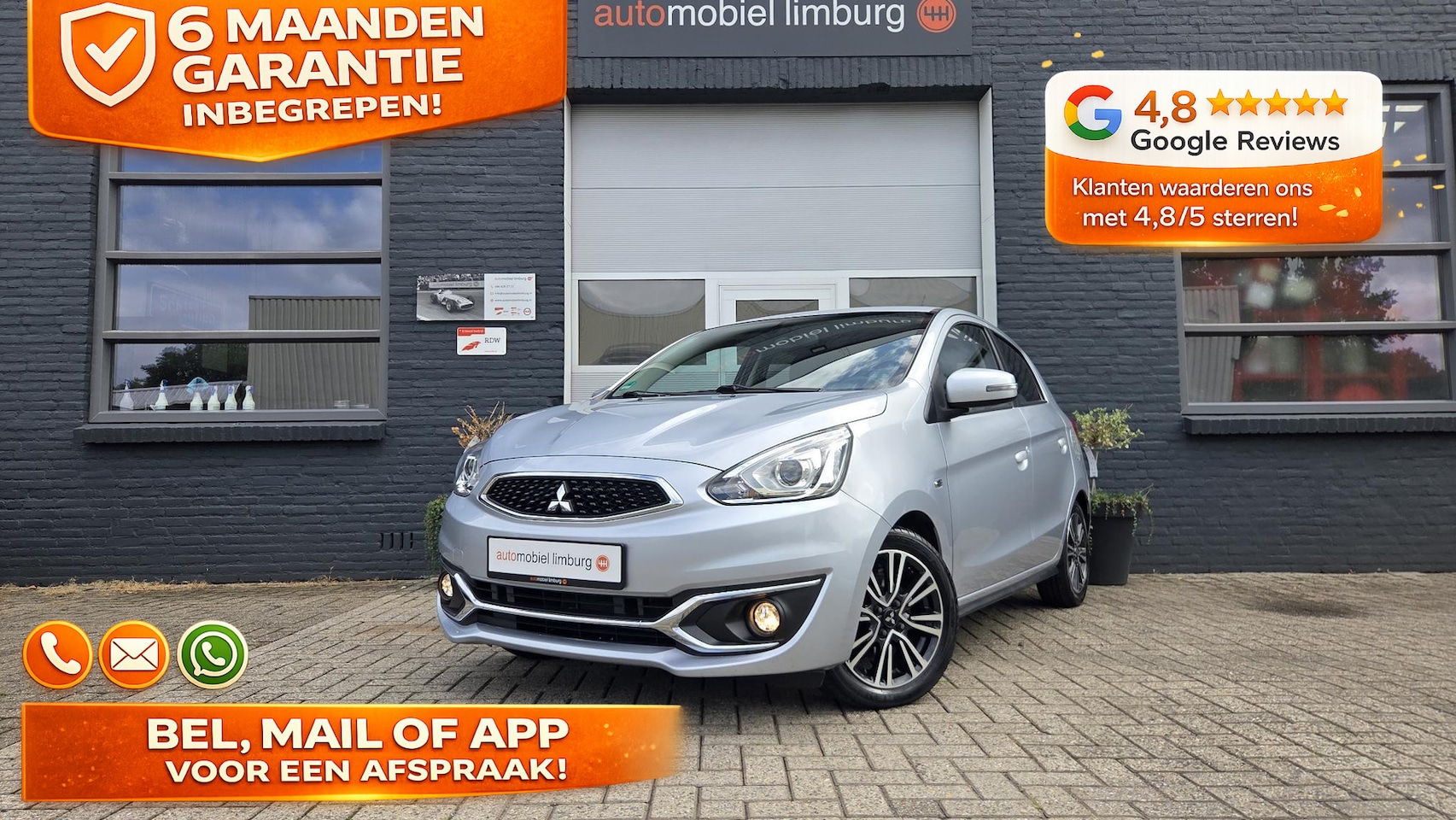 Mitsubishi Space Star - 1.2 Edition100+ | AUTOMAAT | 1e EIGENAAR | DEALER ONDERHOUDEN - AutoWereld.nl
