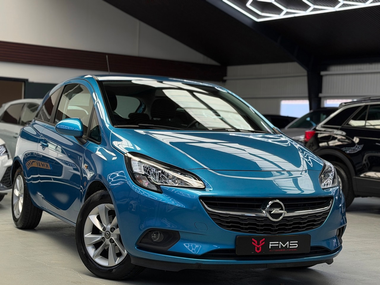 Opel Corsa - 1.2 CarPlay Airco Parkeersensor - AutoWereld.nl