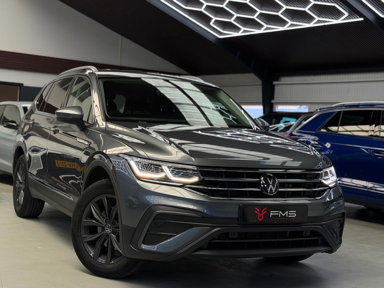 Volkswagen Tiguan Allspace - 1.5 TSI Business 7p. CarPlay Camera - AutoWereld.nl