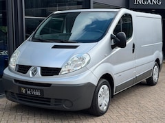 Renault Trafic - 2.0-16V T27 L1H1 Grijs Kenteken Benzine Airco Orig NL NAP