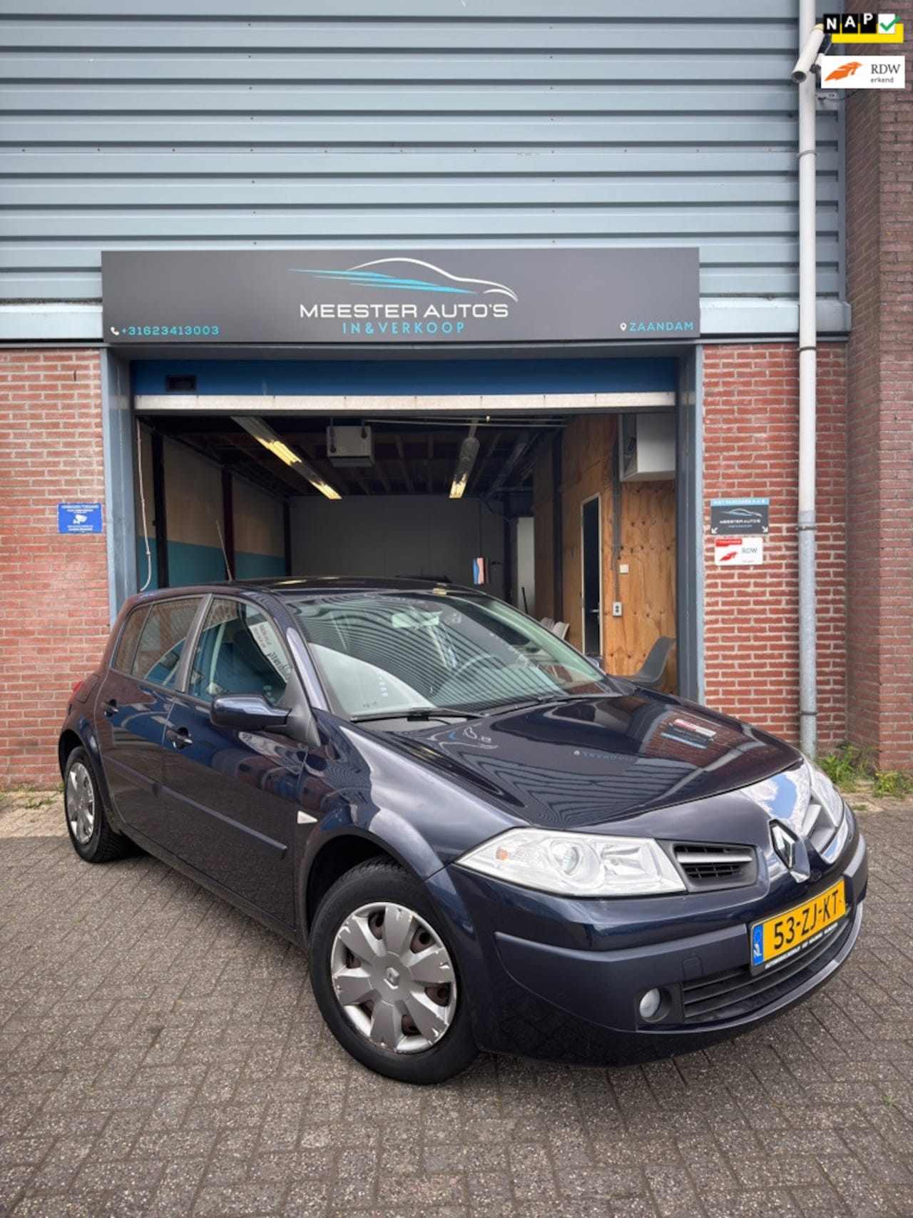 Renault Mégane - 1.6-16V Business Line 1.6-16V Business Line - AutoWereld.nl