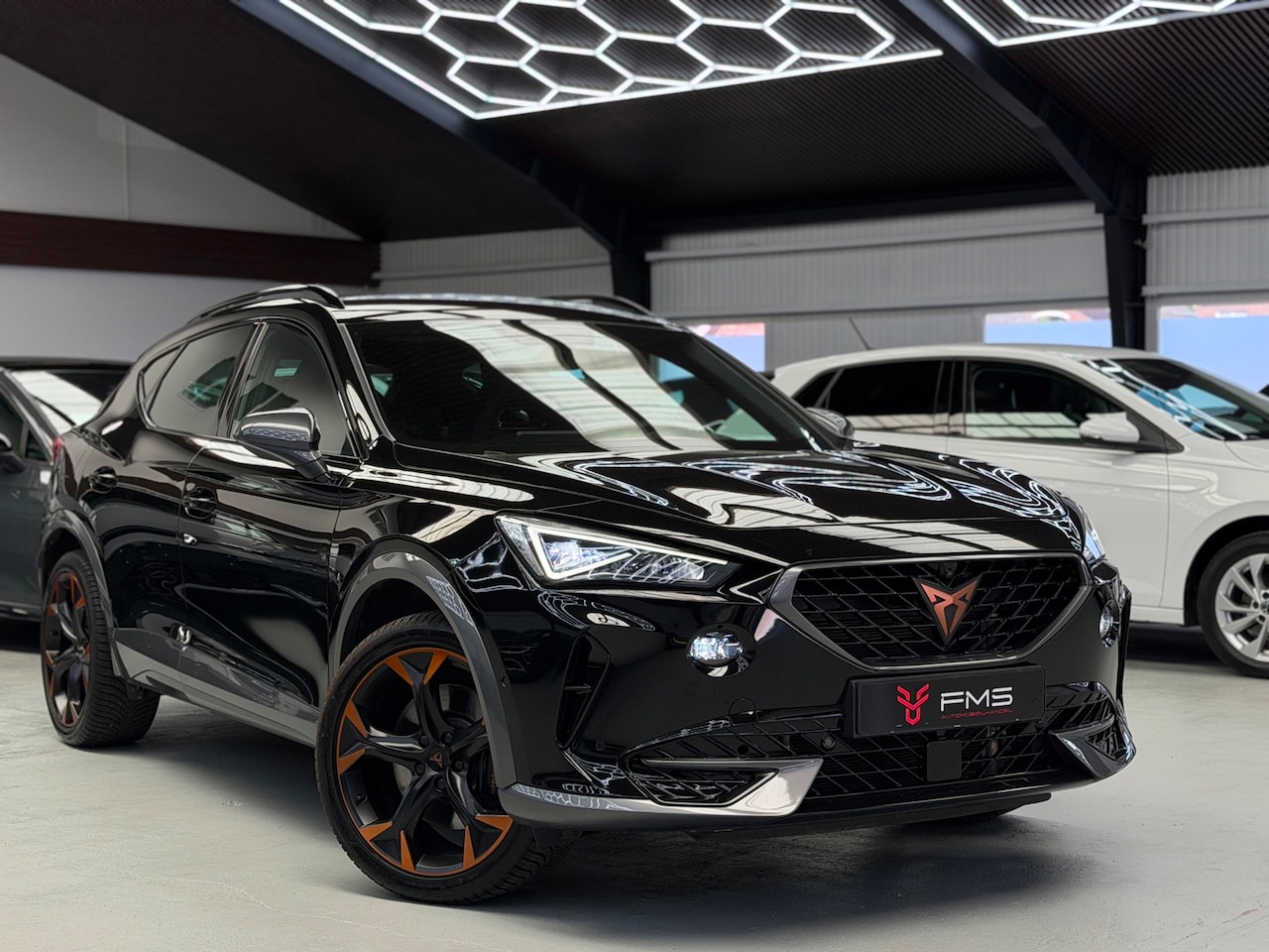 CUPRA Formentor - 1.4 e-Hybrid VZ 245pk Performance CarPlay 360 Camera - AutoWereld.nl