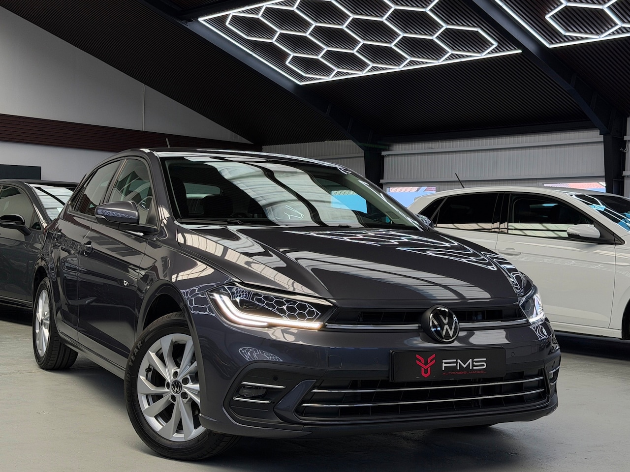 Volkswagen Polo - 1.0 TSI CarPlay Camera IQ Lights - AutoWereld.nl