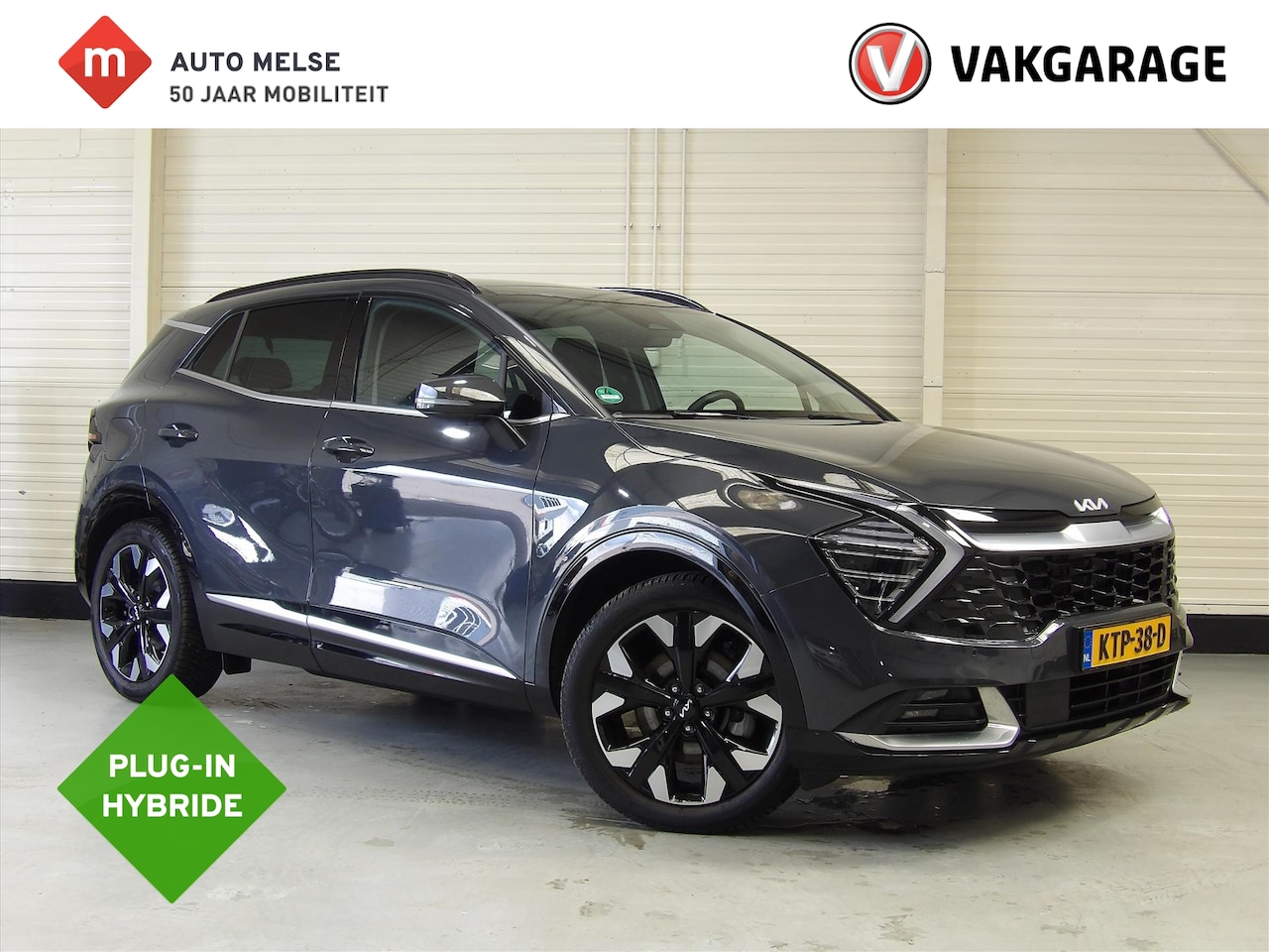 Kia Sportage - 1.6 T-GDi 265pk Plug-In Hybrid AT6 4WD DynamicPlusLine - AutoWereld.nl