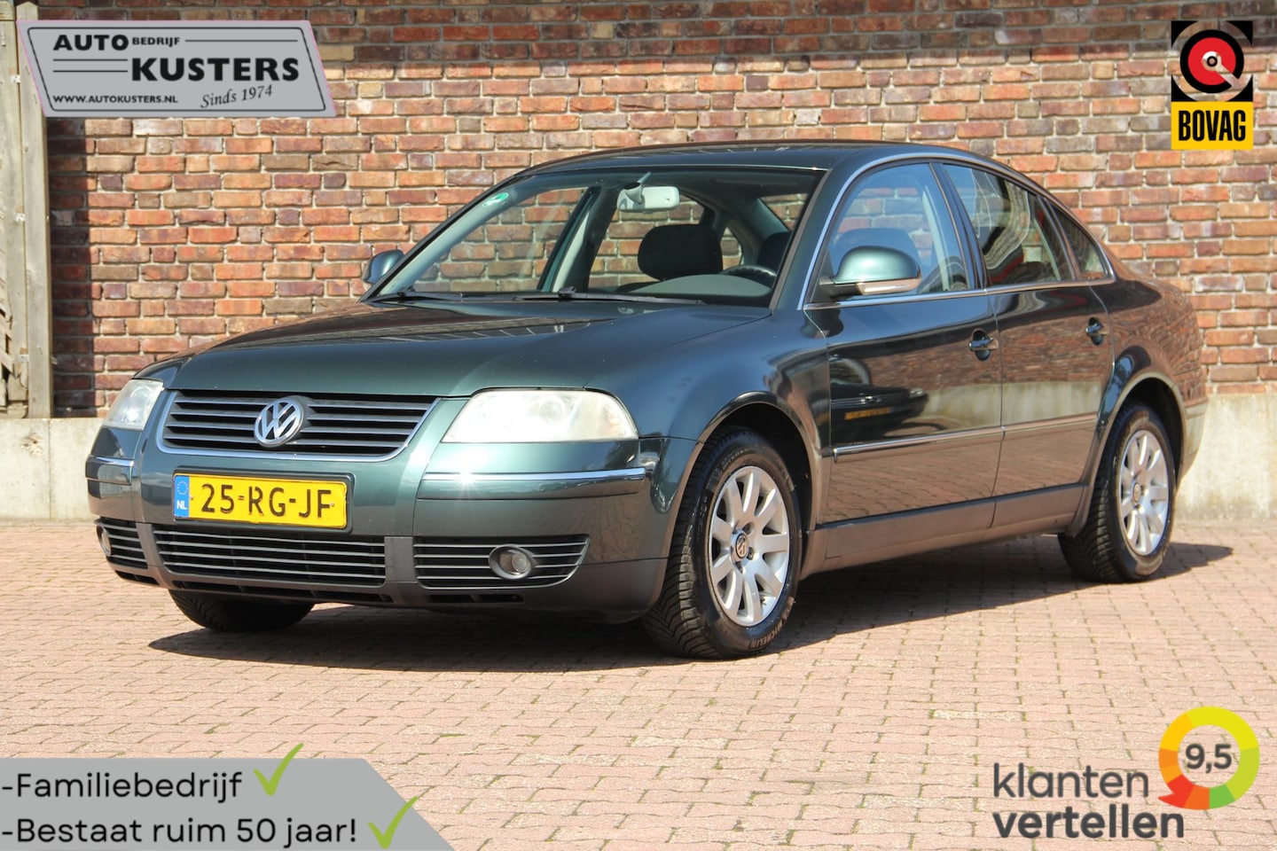 Volkswagen Passat - 2.0-20V Athene| Cruise control| Airco| All season banden| - AutoWereld.nl