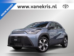 Toyota Aygo X - Hybrid 115 play Go Pack, LM velgen Nieuw en snel leverbaar met €700, - Demo Voordeell