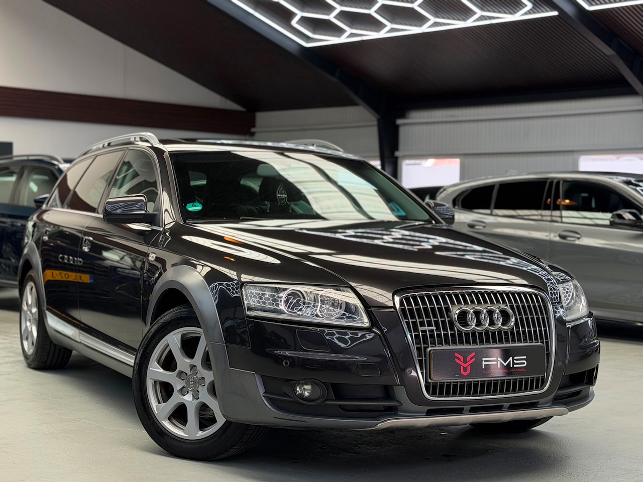 Audi A6 allroad quattro - 3.0 TDI Pro Line CarPlay Luchtvering - AutoWereld.nl