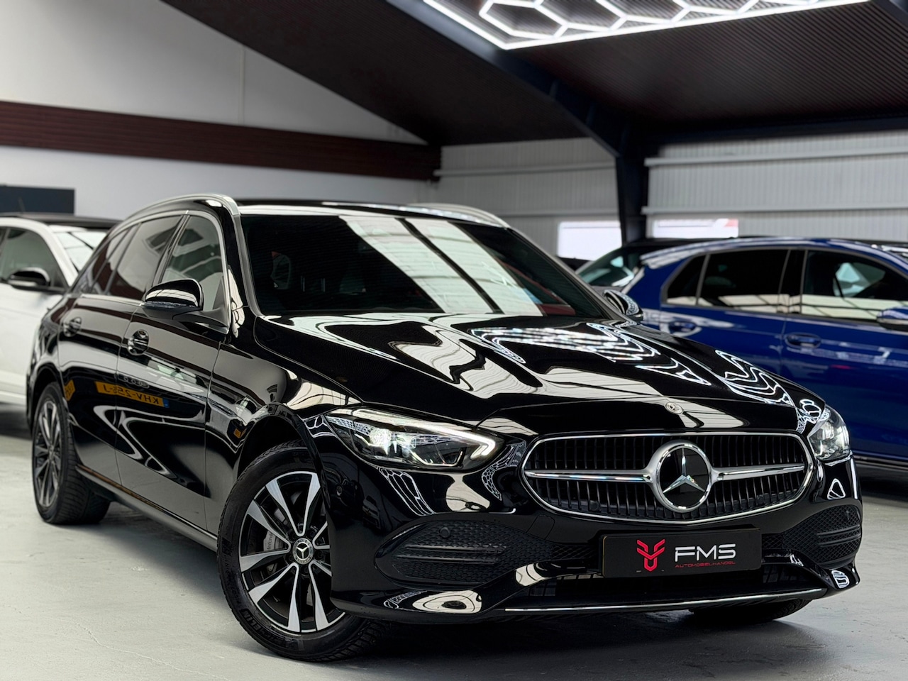 Mercedes-Benz C-klasse Estate - 300 e Luxury Line Camera CarPlay BTW - AutoWereld.nl